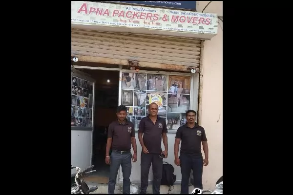 apna packers and movers in Indore